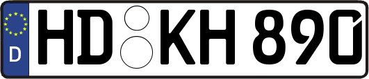 HD-KH890