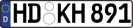 HD-KH891