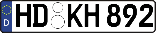 HD-KH892