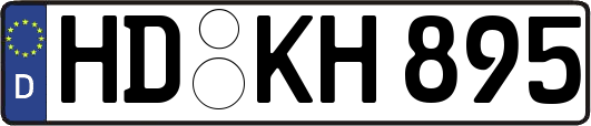 HD-KH895