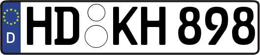 HD-KH898
