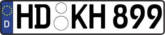 HD-KH899