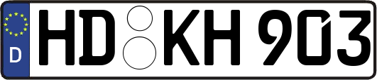 HD-KH903