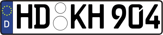 HD-KH904