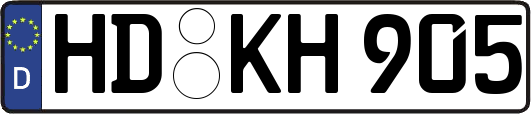 HD-KH905