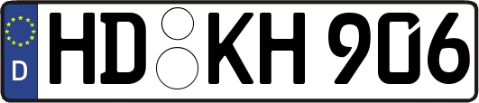 HD-KH906