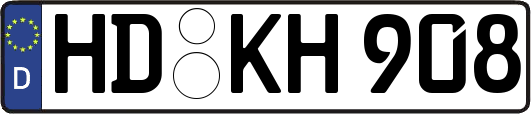 HD-KH908