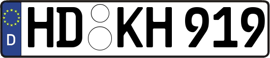 HD-KH919