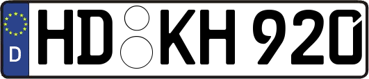 HD-KH920