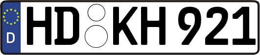 HD-KH921
