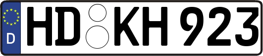 HD-KH923