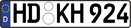 HD-KH924