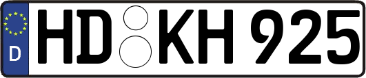 HD-KH925