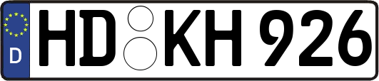 HD-KH926