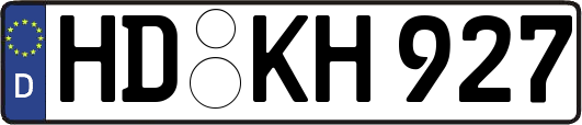 HD-KH927