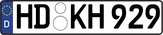 HD-KH929