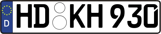HD-KH930