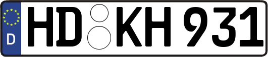 HD-KH931