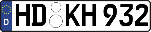 HD-KH932