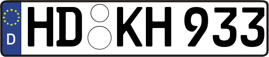 HD-KH933