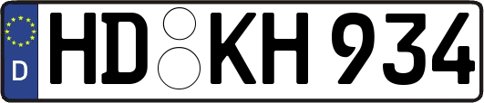 HD-KH934