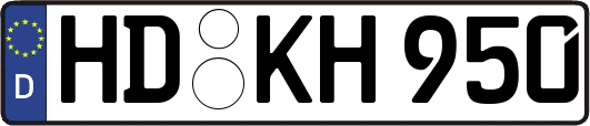 HD-KH950