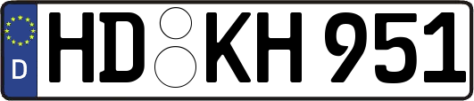 HD-KH951