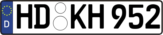 HD-KH952