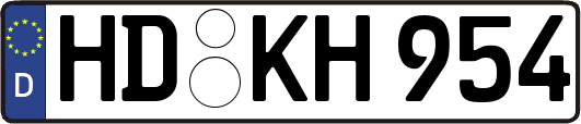 HD-KH954