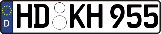 HD-KH955