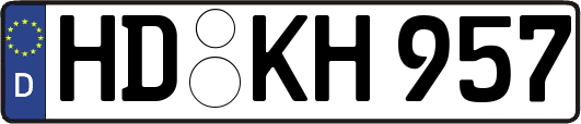HD-KH957