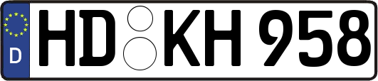 HD-KH958