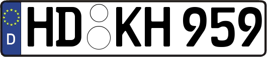 HD-KH959