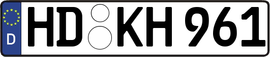 HD-KH961