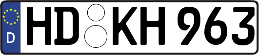 HD-KH963