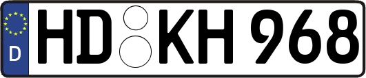 HD-KH968