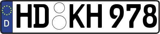 HD-KH978