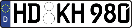 HD-KH980
