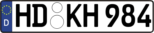 HD-KH984