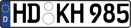 HD-KH985