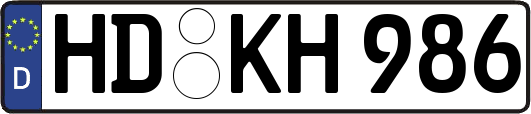HD-KH986