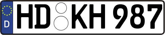 HD-KH987