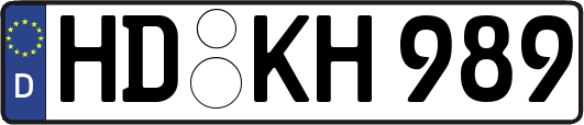 HD-KH989