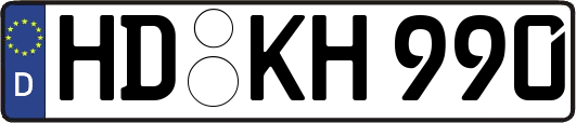 HD-KH990