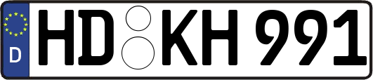 HD-KH991