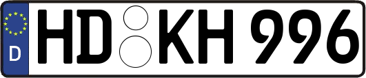 HD-KH996