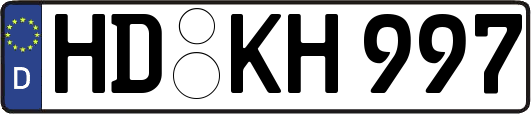 HD-KH997