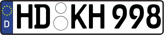 HD-KH998