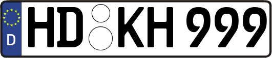 HD-KH999