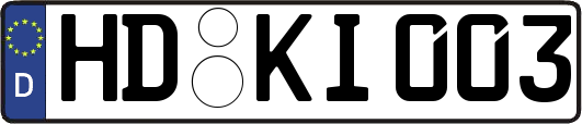 HD-KI003
